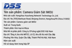Camera IP 360 Độ 2MP IMOU Ranger 2C A22EP-L