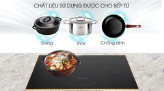 Bếp điện từ đôi Kangaroo KG438i
