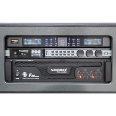 Loa Kéo Điện Nanomax Pro-909i Bass Đôi 40cm 3600w