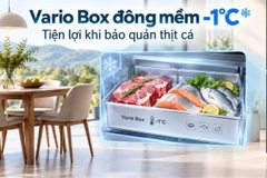 Tủ lạnh Midea Multi Door Inverter 474 lít MDRF633FGG22VN