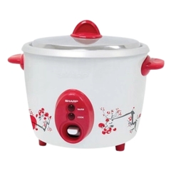 Nồi cơm điện Sharp 0.6 lít KSH-D06V (Màu ngẫu nhiên)