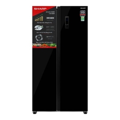 Tủ lạnh Sharp Inverter 442 lít SJ-SBX440VG-BK