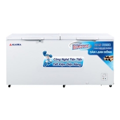 Tủ đông Alaska Inverter 588 Lít HB-890CI