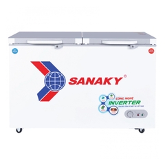 Tủ đông mặt kính cường lực Sanaky Inverter 280 lít VH-4099W4K