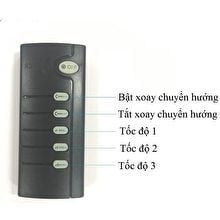 Quạt trần đảo Asia Xám - Remote