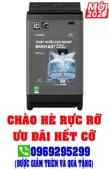 Máy giặt Panasonic Inverter 9 kg NA-FJ90X1DV