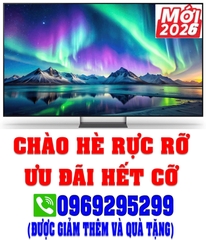 Google Tivi True RGB Sony AI 4K 85 inch K-85XR90M2