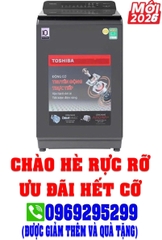 Máy Giặt Toshiba Inverter 15 kg AW-T26D1600XV(MG)