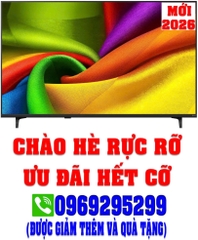 Smart Tivi LG AI 4K 85 inch 85NU855BPSA