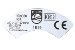 Siêu tốc Philips 1.7 lít HD9350
