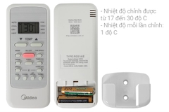 Máy lạnh Midea Inverter 1 HP MAFA-09CDN8