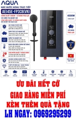 Máy nước nóng trực tiếp Aqua AEI45E-FP3CB(VN)