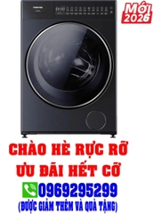 Máy Giặt Sấy Toshiba 15/9 kg TWD-T35BP160MWV(MG)