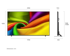 Smart Tivi LG AI 4K 98 inch 98NU855BPSB