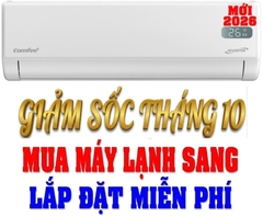 Máy lạnh Comfee Inverter 1 HP CFS-10VGX