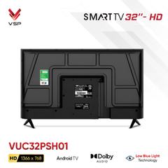 Smart Tivi VSP HD 32 inch VUC32PSH01