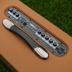 Loa Karaoke Xách Tay Nanomax K-05 Bass Đôi 20cm 320w