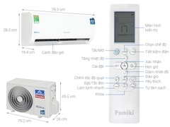 Máy Lạnh Funiki Inverter 1.5 HP HIC12TMU