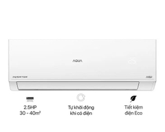 Máy lạnh AQUA Inverter 2.5 HP AQA-RV24QE
