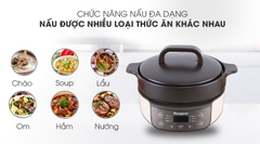 Nồi hầm dưỡng sinh Kangaroo KG3SC1 3 lít