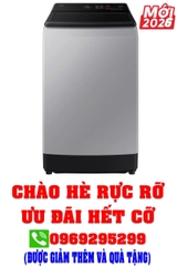 Máy Giặt Samsung Inverter 12.5 Kg WA40F12E4LSV