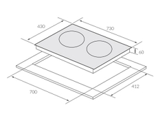 Bếp điện từ Eurosun EU-TE509 Max