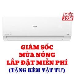 Máy lạnh AQUA Inverter 1 HP AQA-RV10QA5