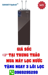 Máy lọc nước Sananky Nóng Lạnh Hydrogen Khoáng 12 lõi SNK-TV3HK020