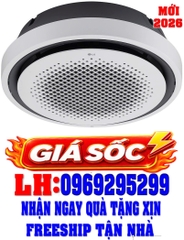 Máy lạnh âm trần LG Inverter 5 HP ZTNQ48GYLA1 (1 Pha)