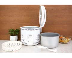 Nồi cơm nắp gài Sharp 1.8 lít KS-183TJV-CR