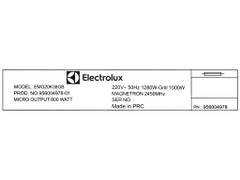 Lò vi sóng Electrolux EMG20K38GB (20 lít)