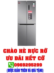 Tủ lạnh Sharp Inverter 401 Lít SJ-FXP480V-SL