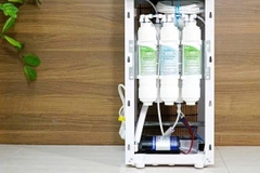 Máy lọc nước RO tích hợp làm nóng lạnh FujiE WPD5300C