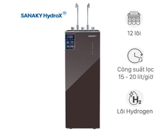 Máy lọc nước Sananky Nóng Lạnh Hydrogen Khoáng 12 lõi SNK-TV3HK020