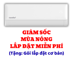 Máy lạnh Comfee 1.0Hp CFS-09FGY
