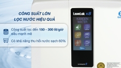 Máy Điện Giải Ion Kiềm Kangen Leveluk K8