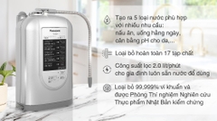 Máy lọc nước ion kiềm Panasonic TK-AS45 3 tấm điện cực