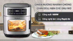 Lò chiên không dầu Kangaroo KG12AF1A 12 lít