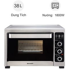 Lò nướng Sharp EO-A383RCSV-ST 38 lít