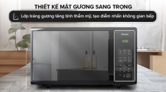 Lò vi sóng Toshiba MM-EM25PE(BM) 25 lít