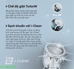 Máy giặt Funiki 8,5Kg HWM T685ABG