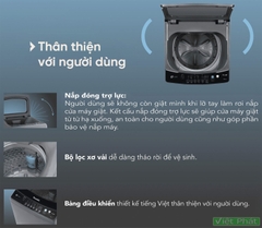 Máy giặt Funiki 8,5Kg HWM T685ABG