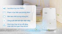 Máy lọc không khí Philips AC0850/20 20W