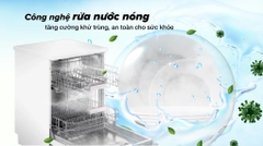 Máy rửa chén độc lập Bosch SMS2IVW01P