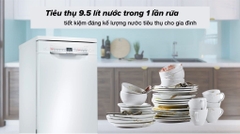 Máy rửa chén độc lập Bosch SMS2IVW01P