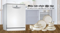 Máy rửa chén độc lập Bosch SMS2IVW01P