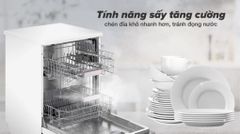 Máy rửa chén độc lập Bosch SMS2IVW01P