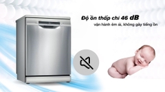 Máy rửa chén độc lập Bosch SMS4IVI01P