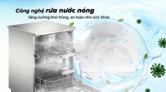Máy rửa chén độc lập Bosch SMS4IVI01P