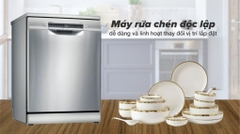 Máy rửa chén độc lập Bosch SMS4IVI01P
